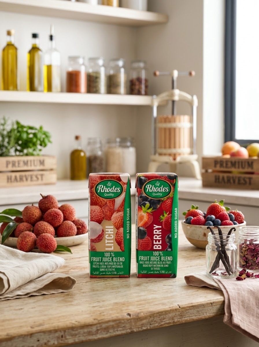 Rhodes Quality Juices Now Available at Market Fresh – $2.25