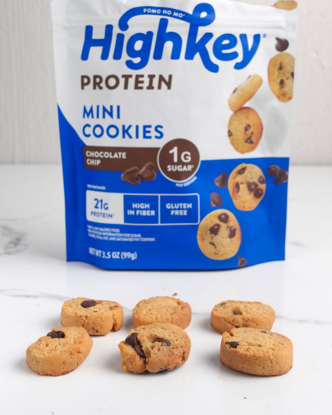 HighKey Protein Mini Cookies Chocolate Chip 3.5oz – $21.99