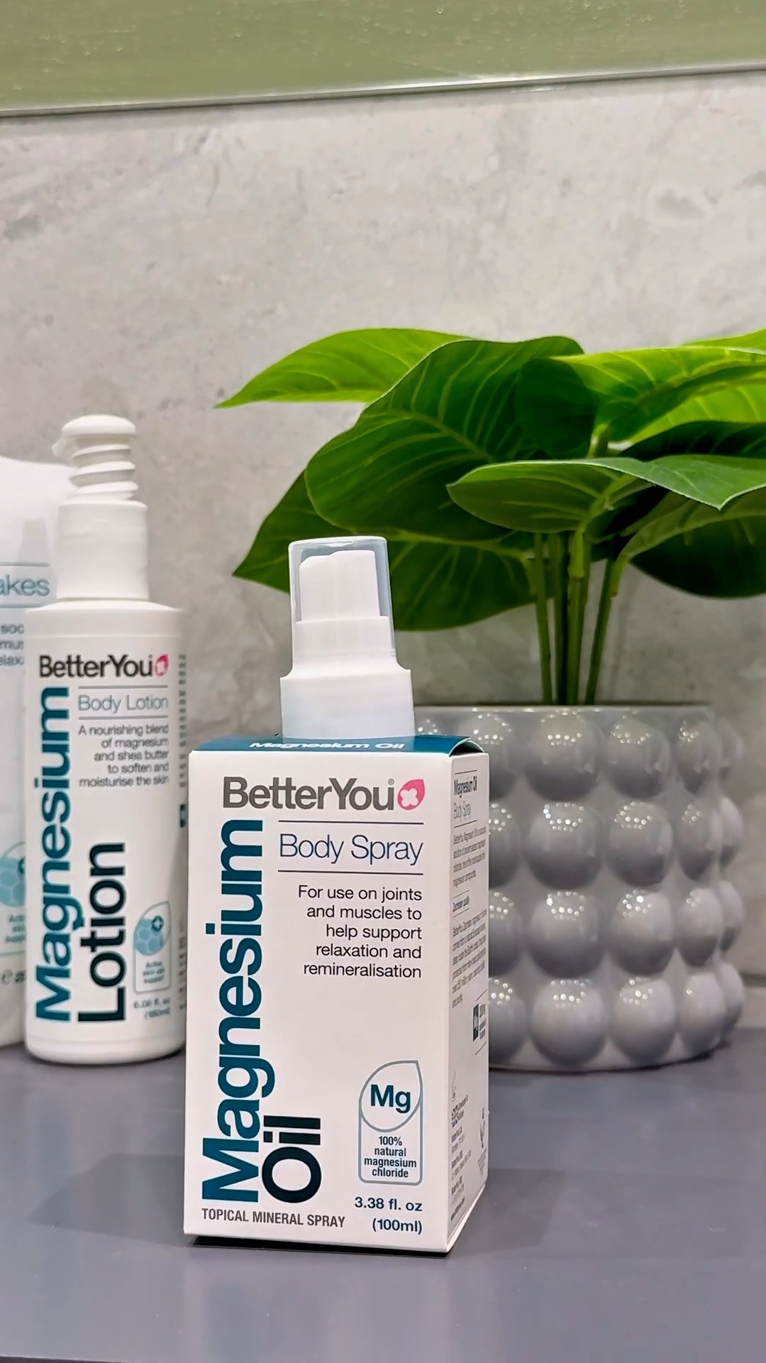 BetterYou Magnesium Oil Body Spray 100ml – $49.99