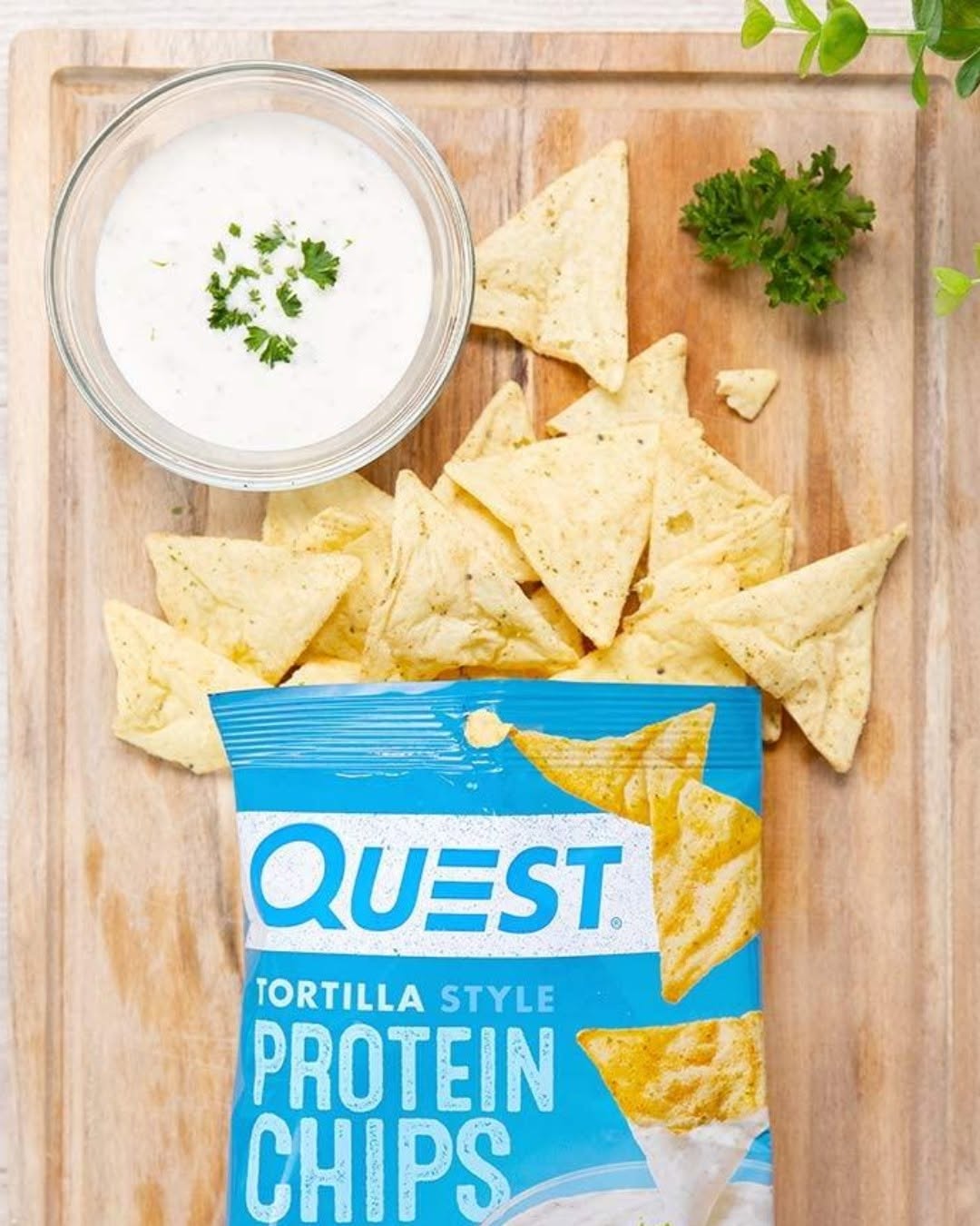 Quest Tortilla Style Protein Chips – Ranch & Nacho Cheese at $11.99