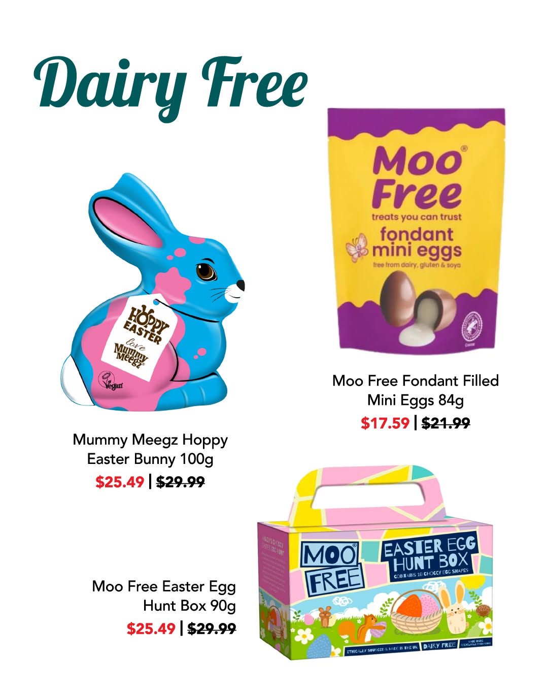 Easter Savings – Up to 20% Off All Easter Chocolates at Mindful Market