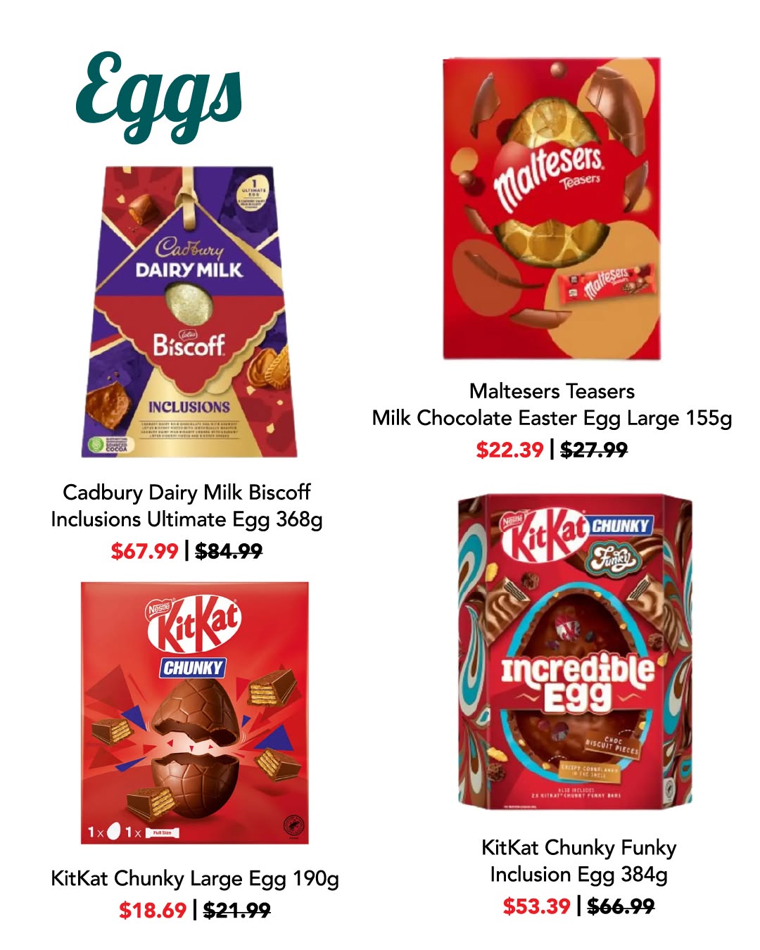 Easter Savings – Up to 20% Off All Easter Chocolates at Mindful Market