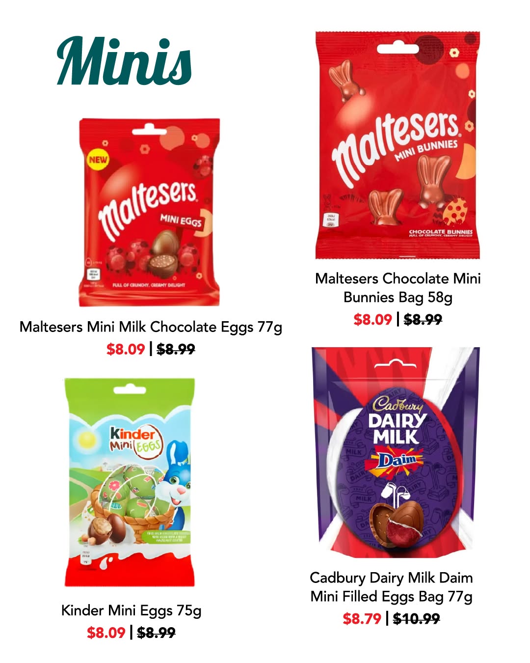 Easter Savings – Up to 20% Off All Easter Chocolates at Mindful Market