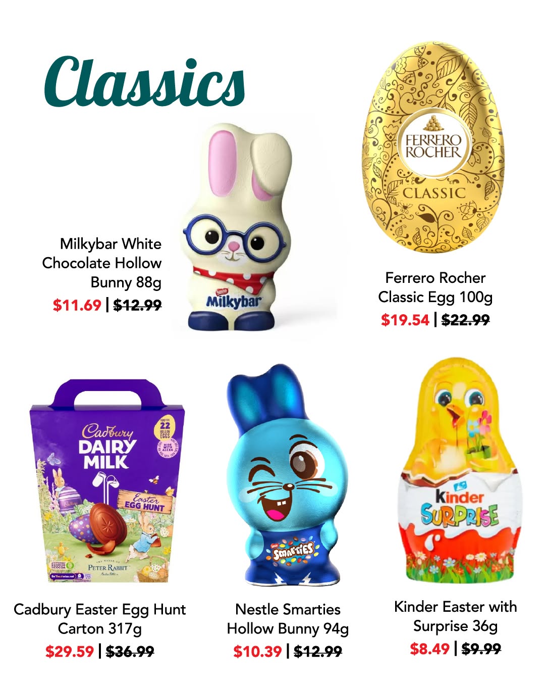 Easter Savings – Up to 20% Off All Easter Chocolates at Mindful Market