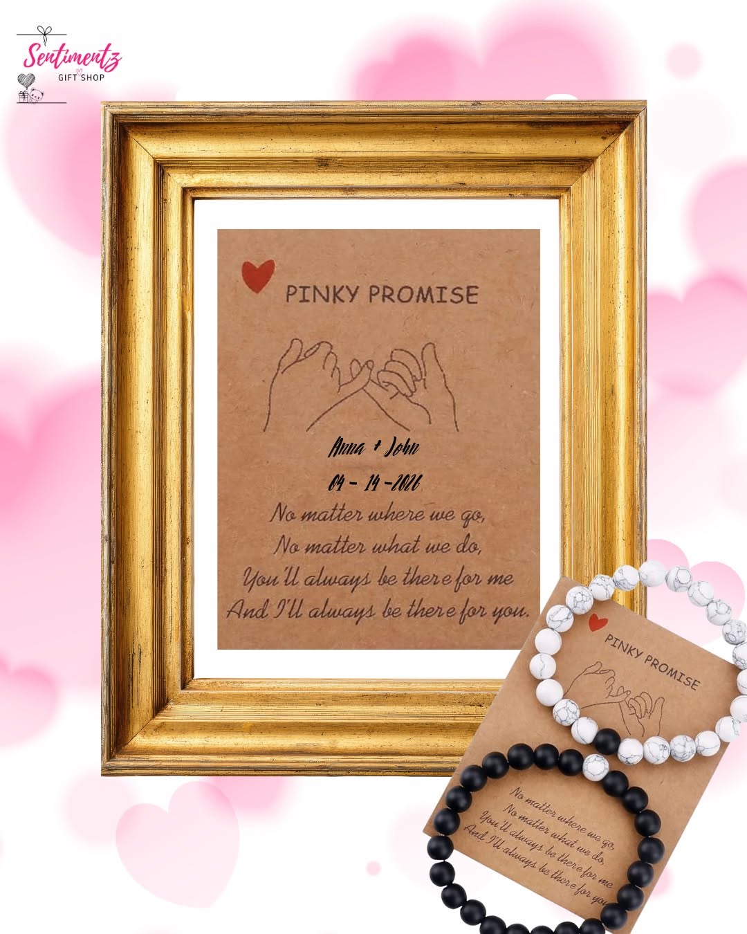 Couples Bracelet Set – $35 | Island-wide Delivery Available