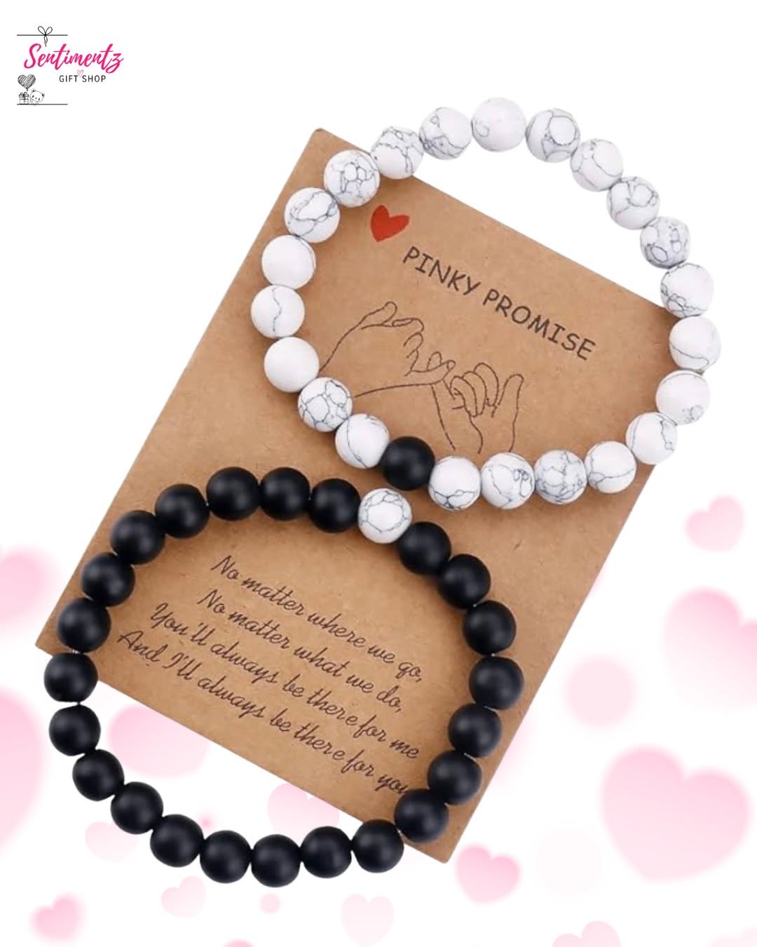 Pinky Promise Matching Bracelet Set – $35 BDS