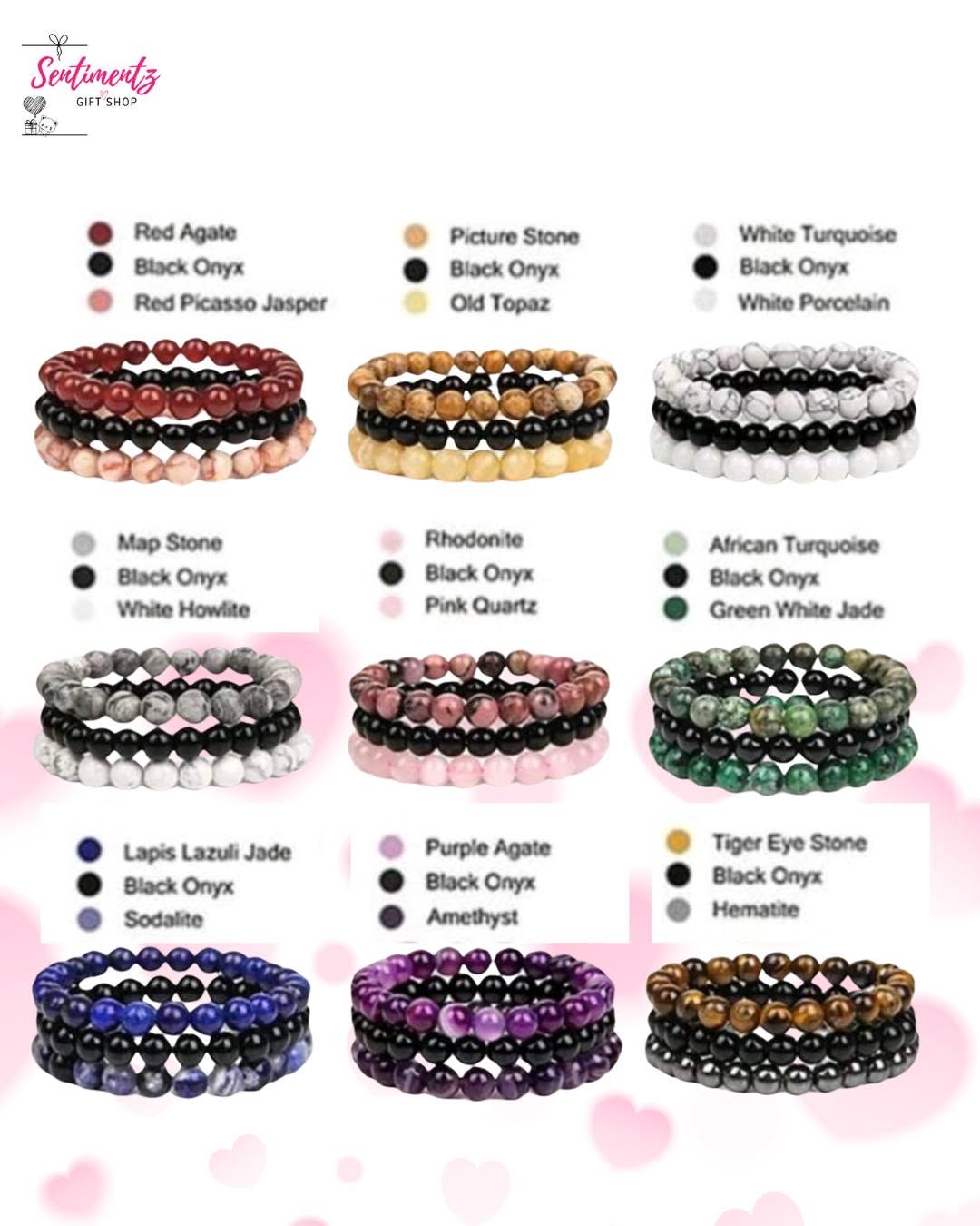 Build Your Perfect Bracelet Stack – Bundle Pricing from $20