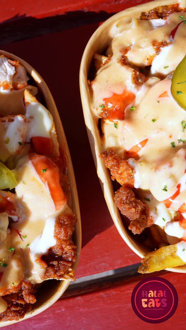 Overloaded Fries – Only $30 Each at Halal Eats Barbados