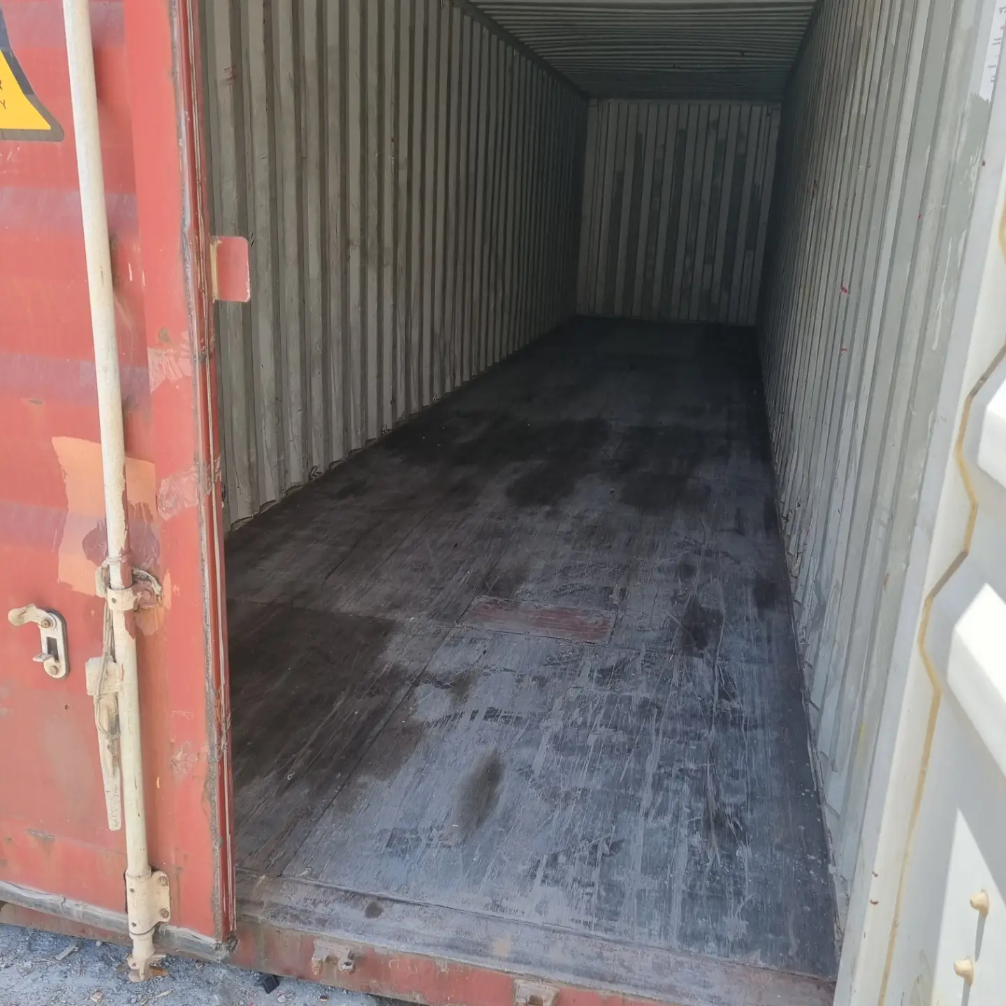 40ft HC Container for $9,300 at Builders Value Mart