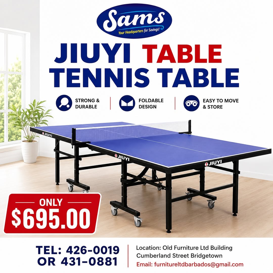 Jiuyi Table Tennis Table – Only $695.00 at Sams Store