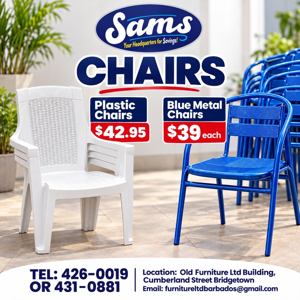Sams Store Barbados