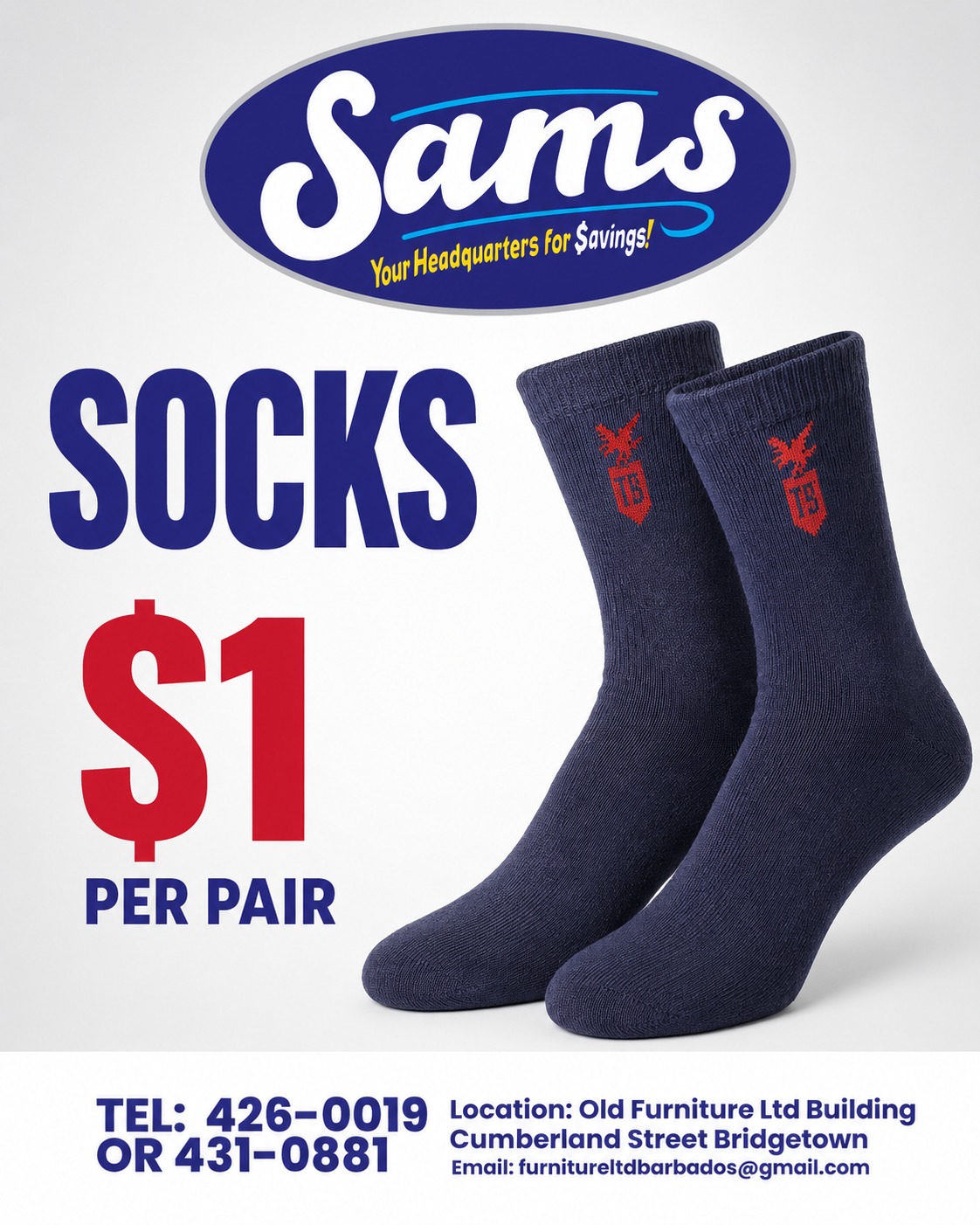 Sams Store Barbados