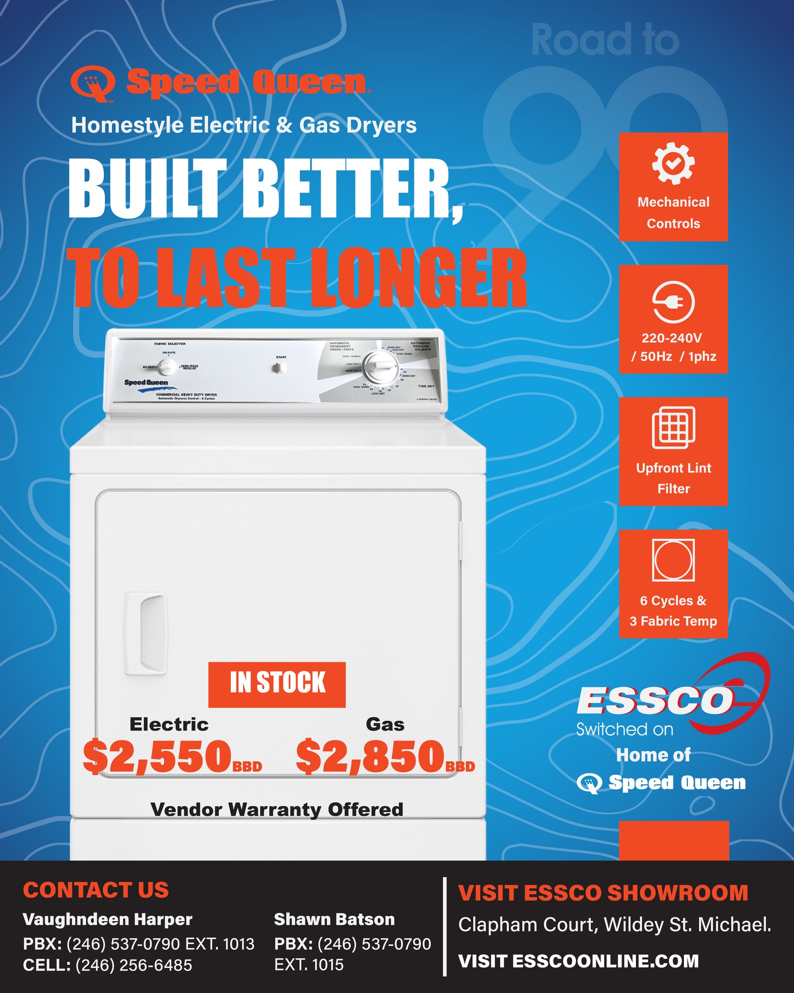 ESSCO Barbados