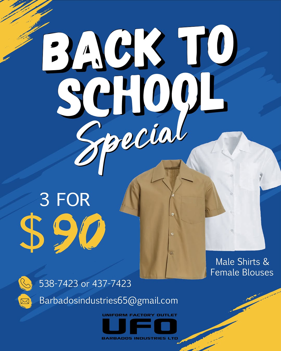 Uniform Factory Barbados