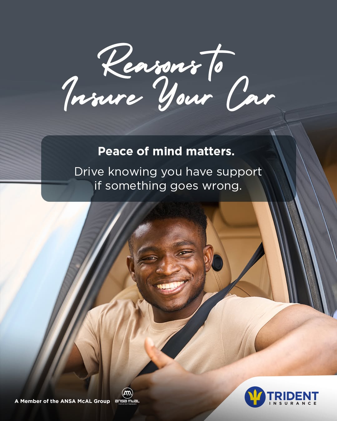 Save Up to 20% on Motor Insurance with Trident's Safe Drive Policy