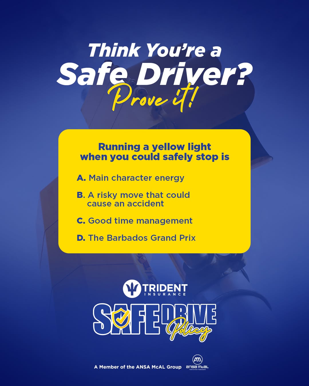 Trident Safe Drive Policy – Up to 20% Off Motor Insurance for Claim-Free Drivers