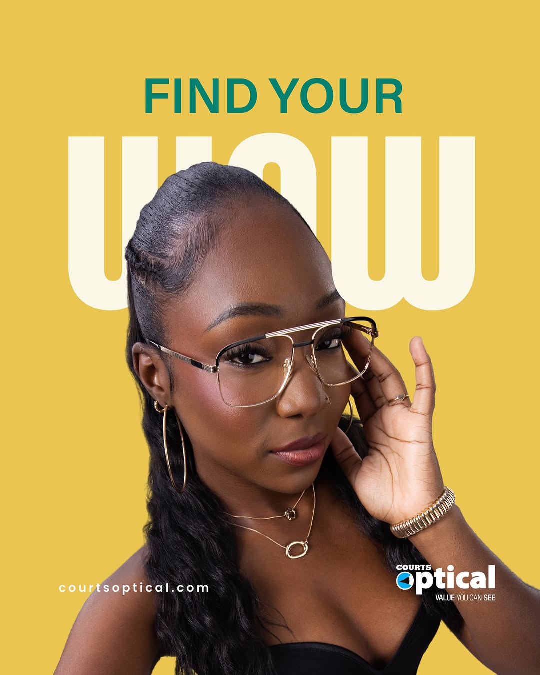 Courts Optical 2026 Collection – 20% Off Prescription Lenses