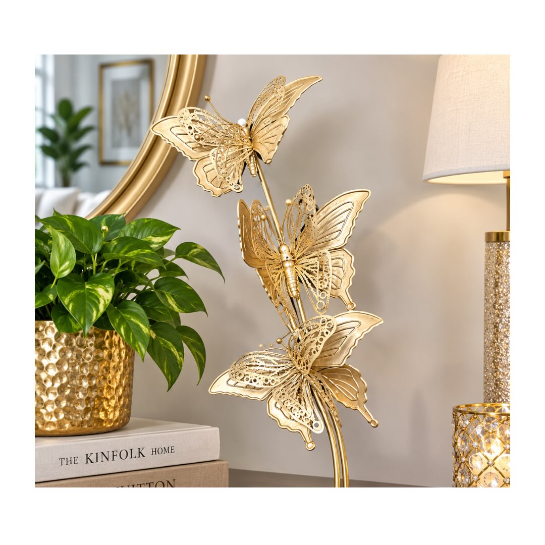 Gold Butterfly Spray – $2.50 at SAS Department Store