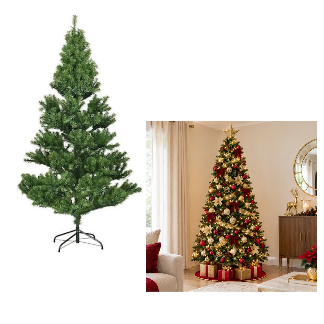 7FT Artificial Christmas Tree – $180.00 at SAS Barbados