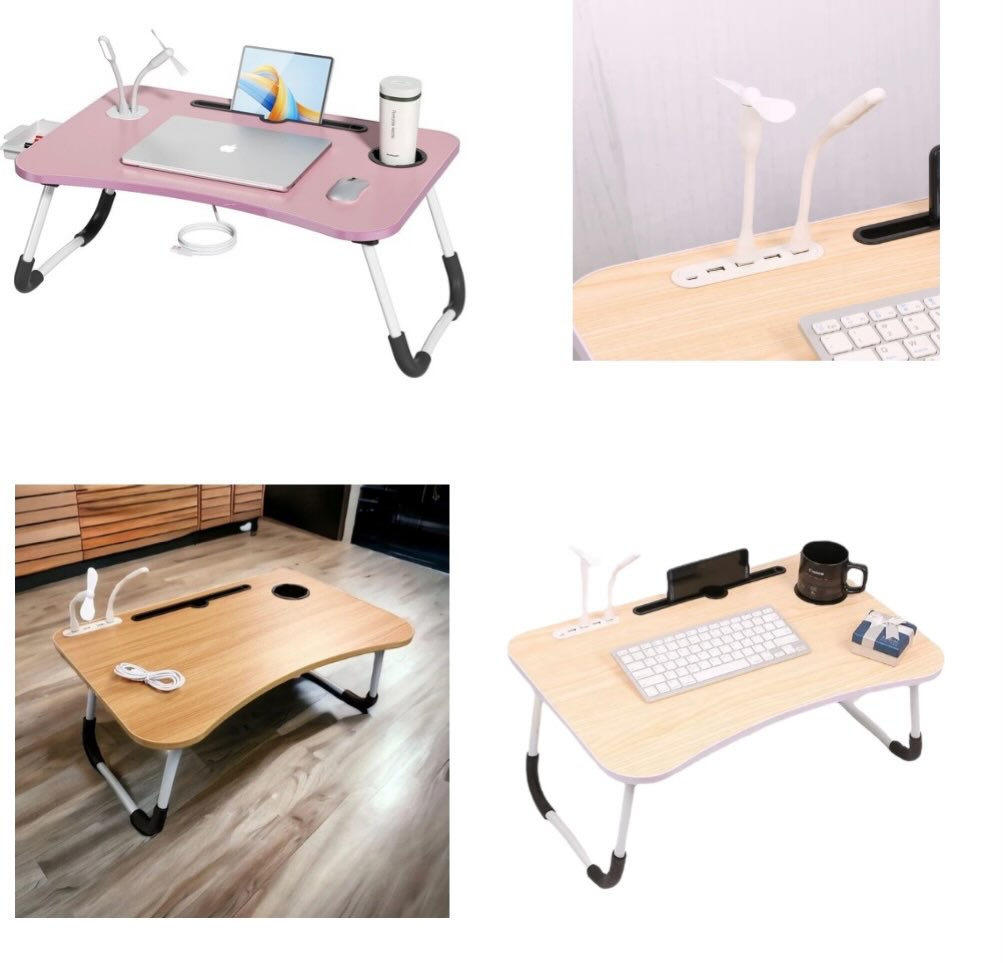 Folding Lap Desk with USB Port - $30.00 at SAS Department Store