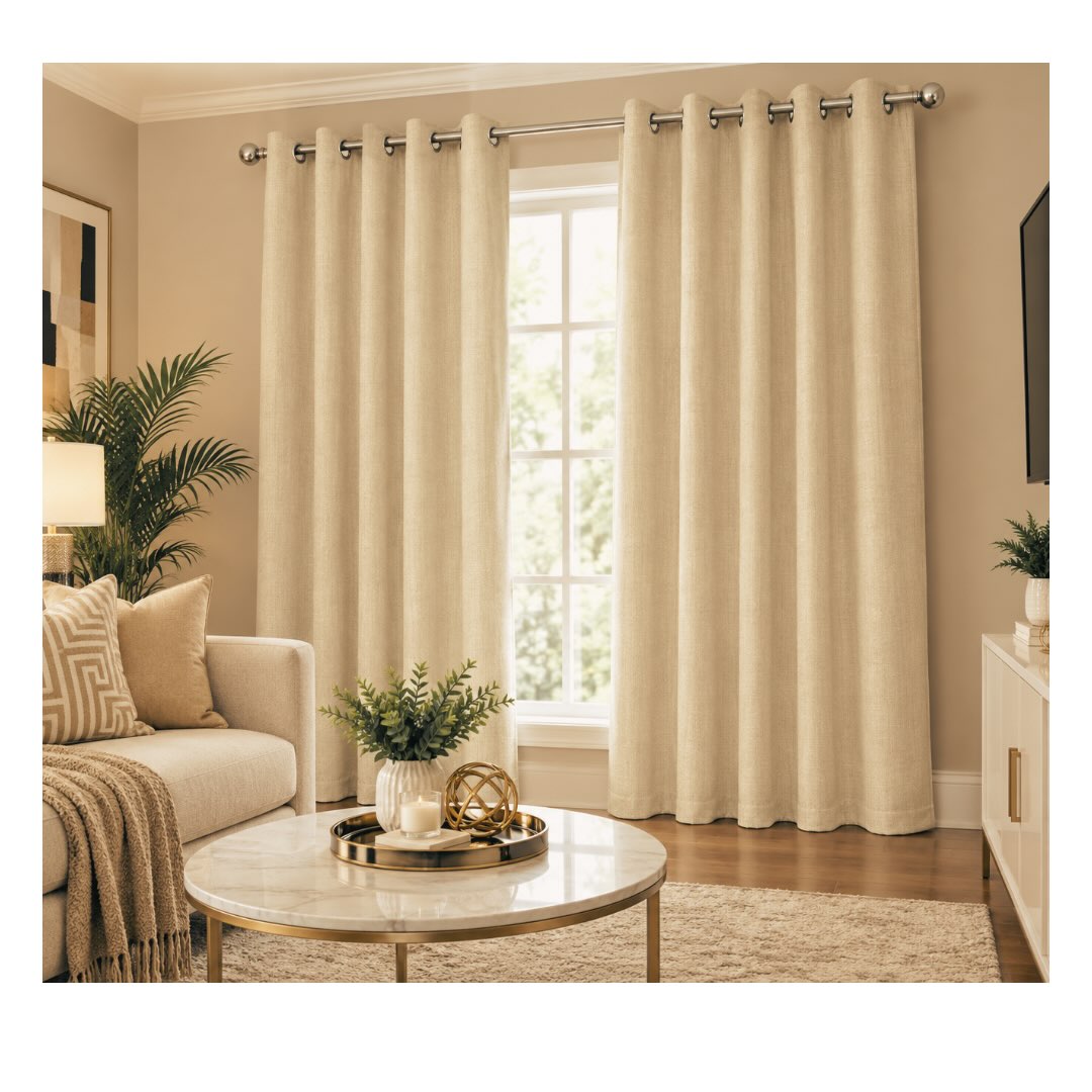 New Arrival: Blackout Panel Curtains – $25.00 per panel