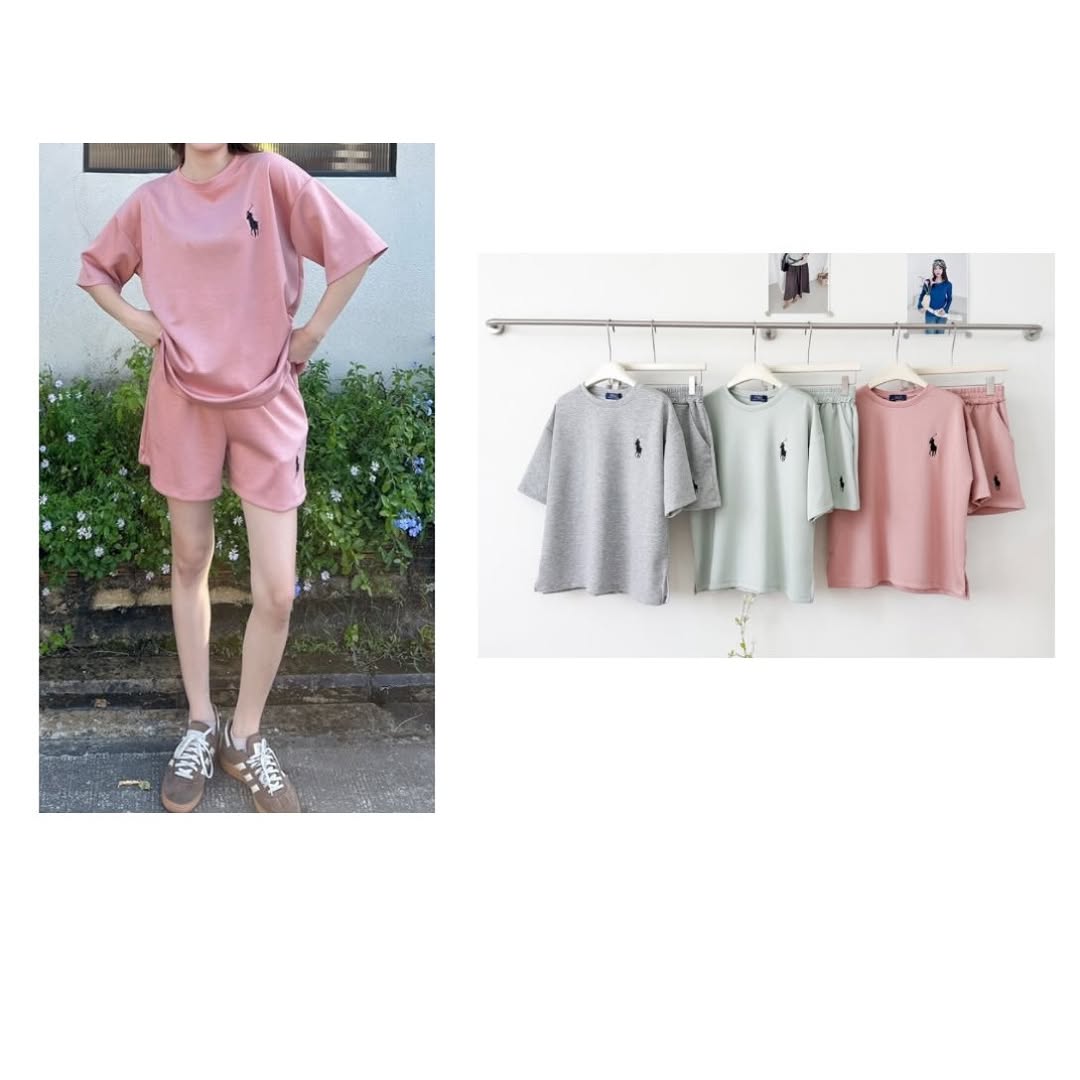 Ladies 2-Piece Shorts Sets – New Arrival at $40.00