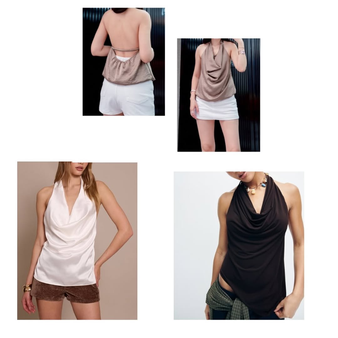 Ladies Halter Top – New Arrival at $25.00