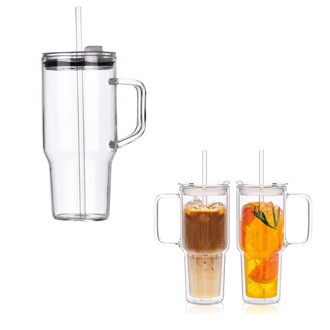 New Arrival: Glass Tumbler – $10.00 Each at SAS Department Store