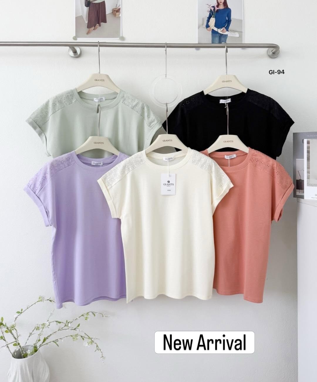 New Arrival Ladies Blouses at $25.00