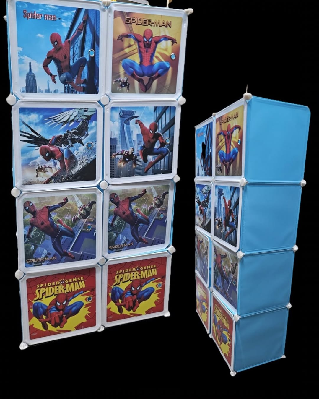 Spiderman 8 Modular Storage Cube – Only $30.00