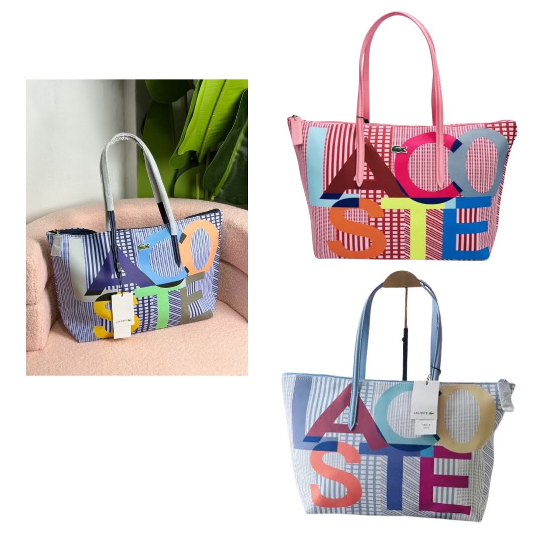 New Arrival: Ladies Lacoste Bag – $50.00 at SAS Barbados