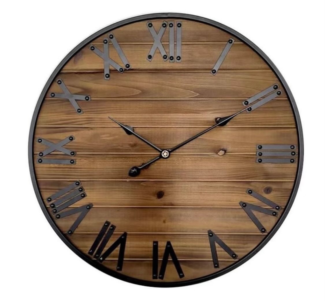 Sedona Roman Numeric Clock - $70.00 at SAS