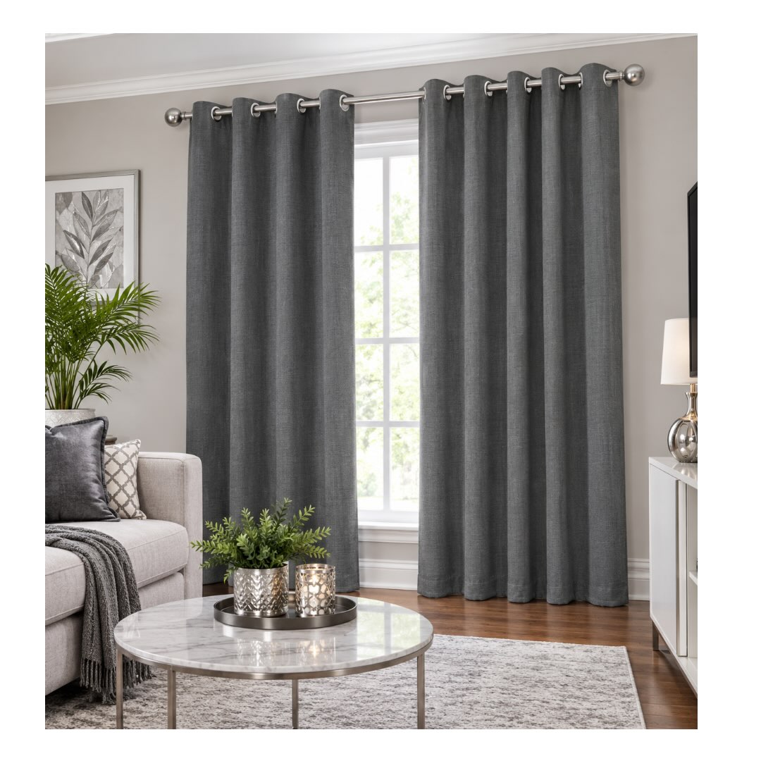 New Arrival: Blackout Panel Curtain – $25.00 per panel
