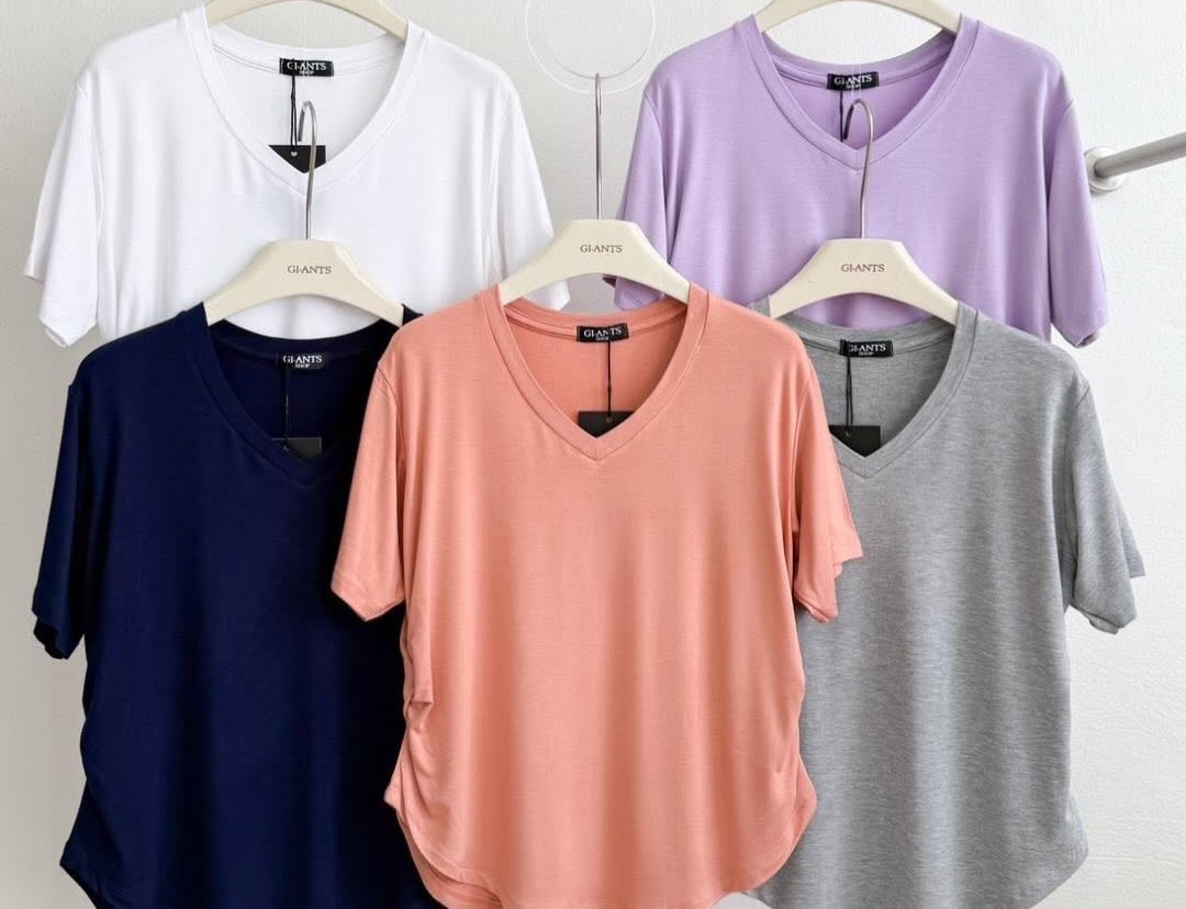 Ladies Cotton Tees – New Arrival at $25.00 (One Size)