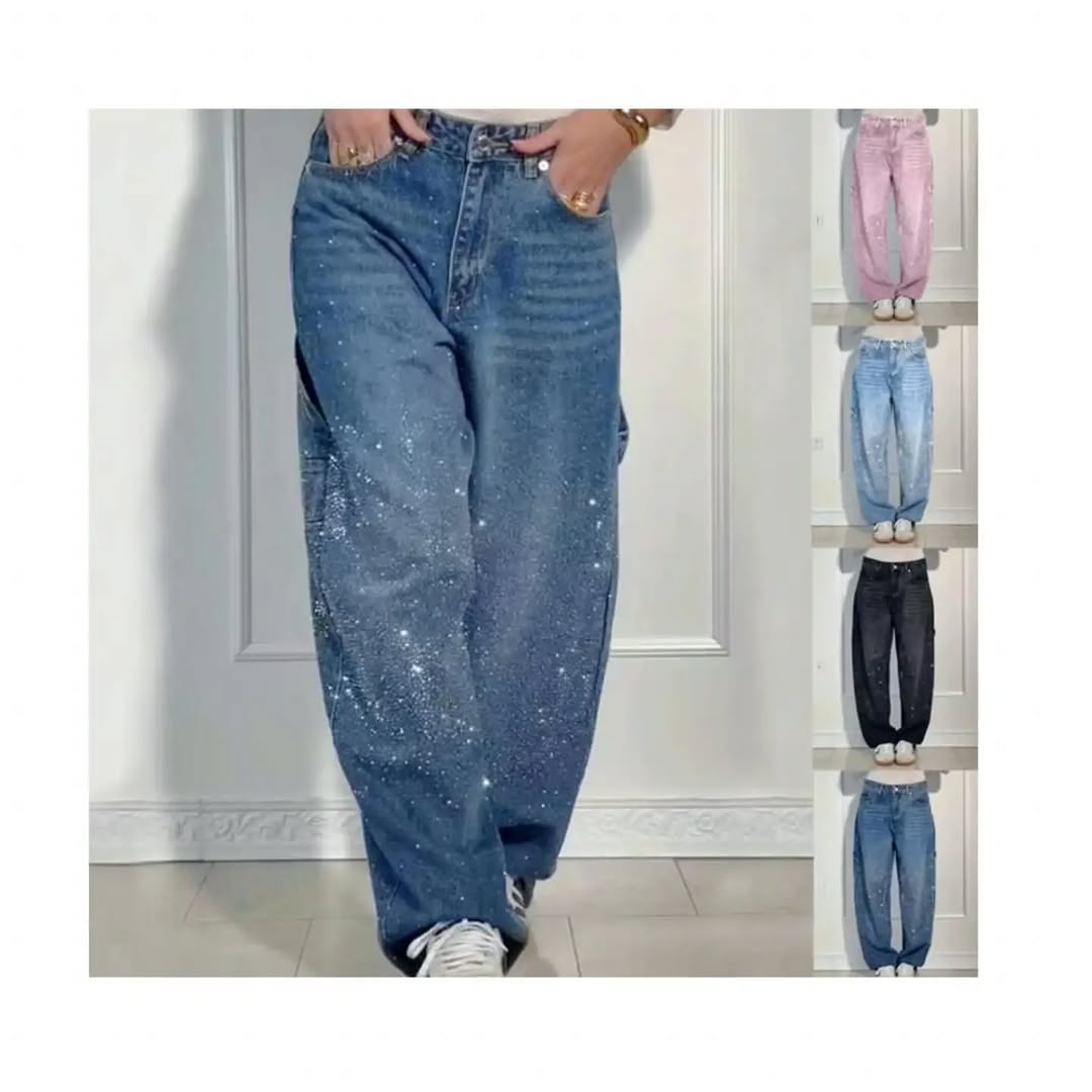 Ladies Rhinestone Jeans – $55.00 at SAS Department Store