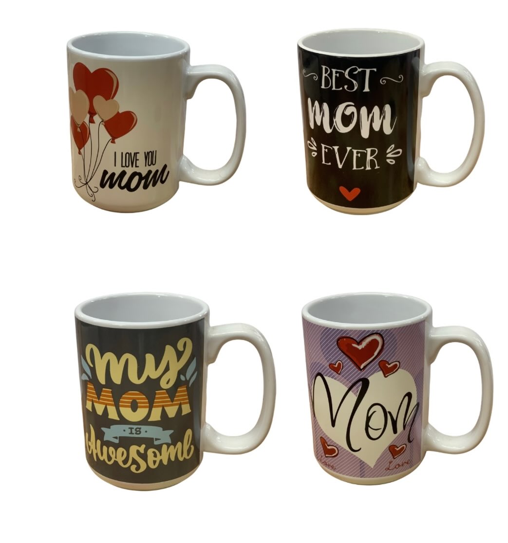 Ceramic Mom Mugs - $7.00 Each at SAS Barbados