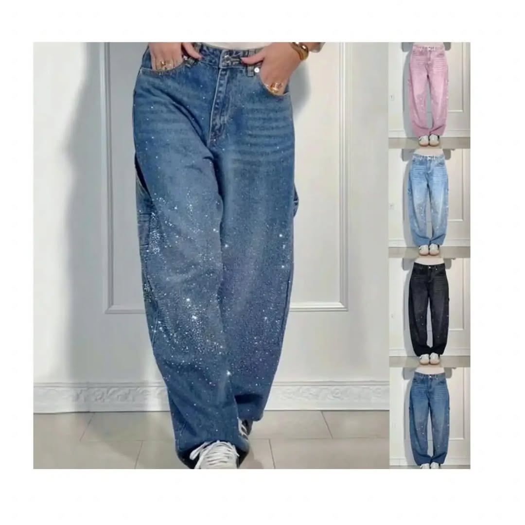 Ladies Rhinestone Jeans – $45.00 at SAS Barbados