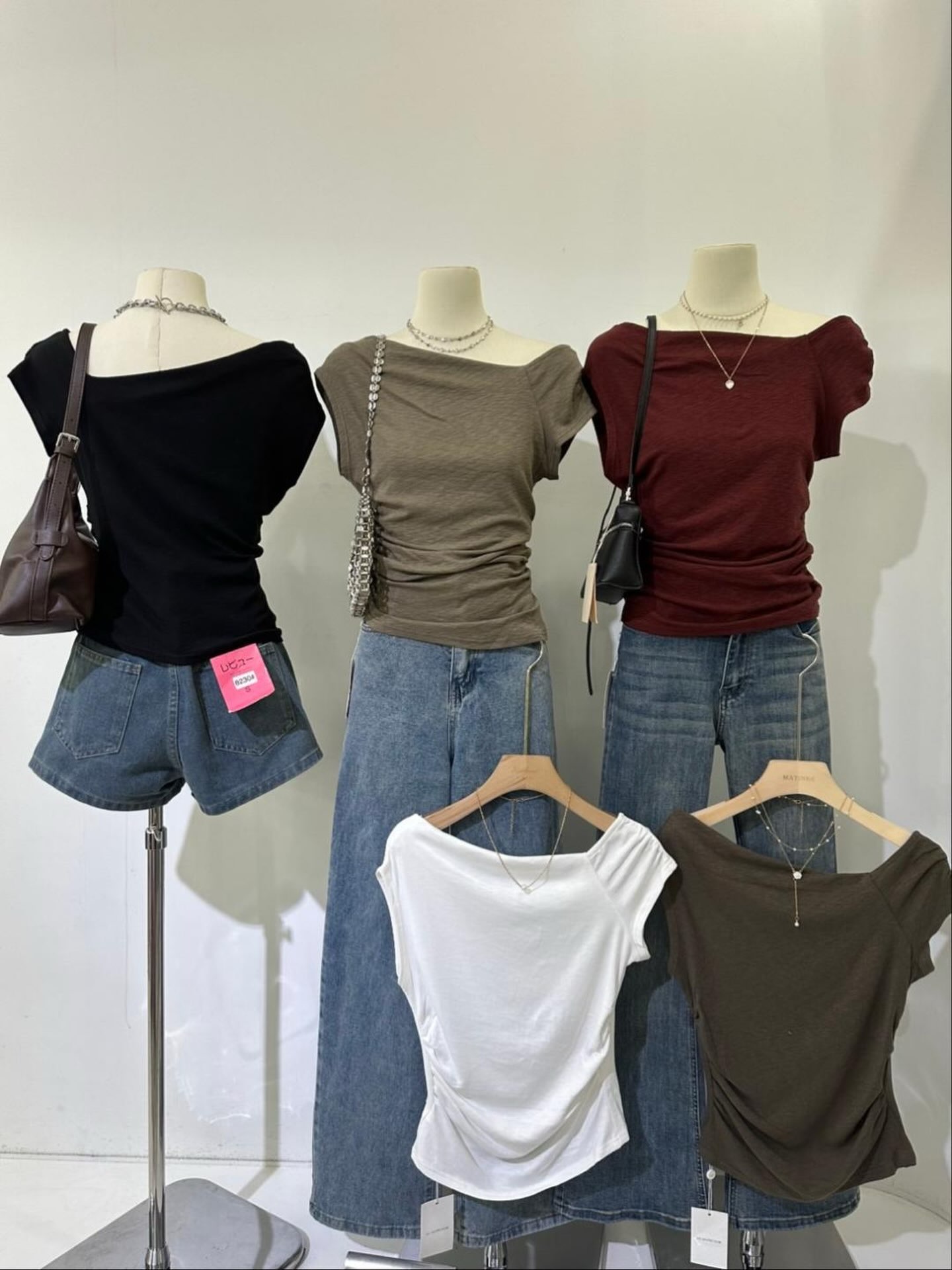 Ladies Off Shoulder Blouses – New Arrival at $25.00