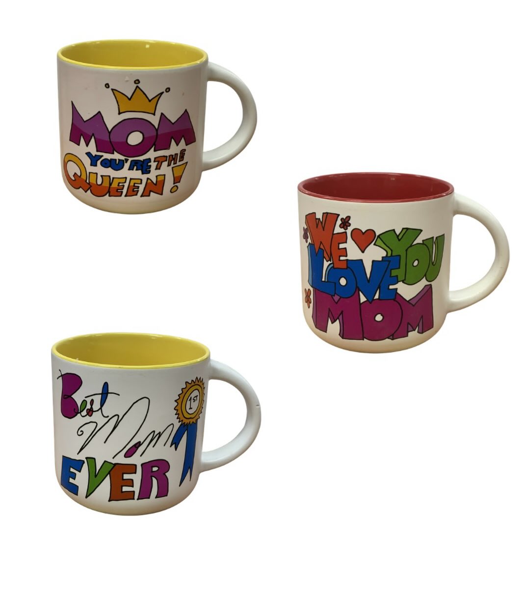 Ceramic Mom Mugs - $7.00 Each at SAS Barbados