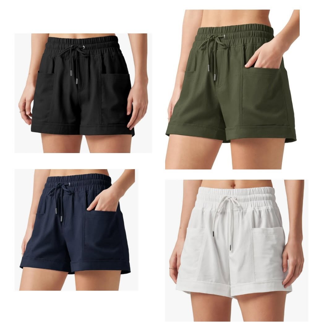 New Arrival Ladies Shorts – $25.00 at SAS Department Store