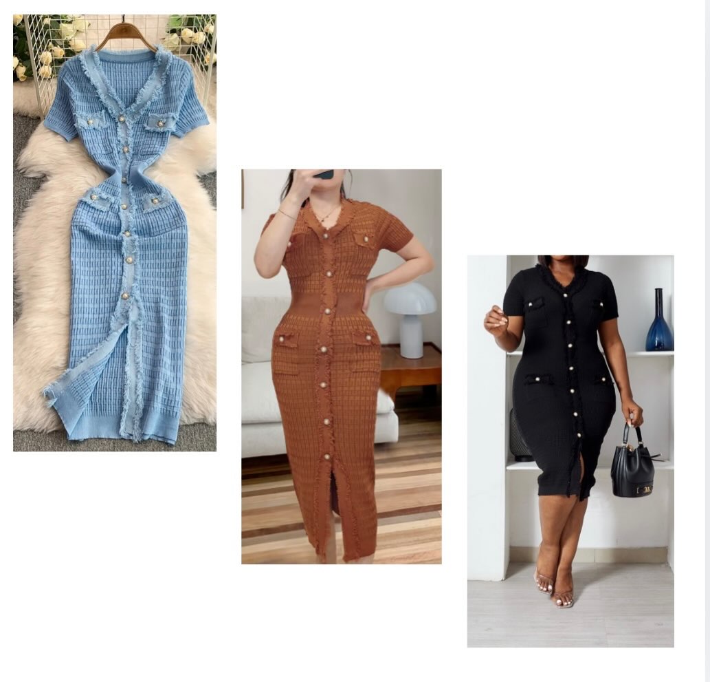 Ladies Dress - $35.00 at SAS Department Store