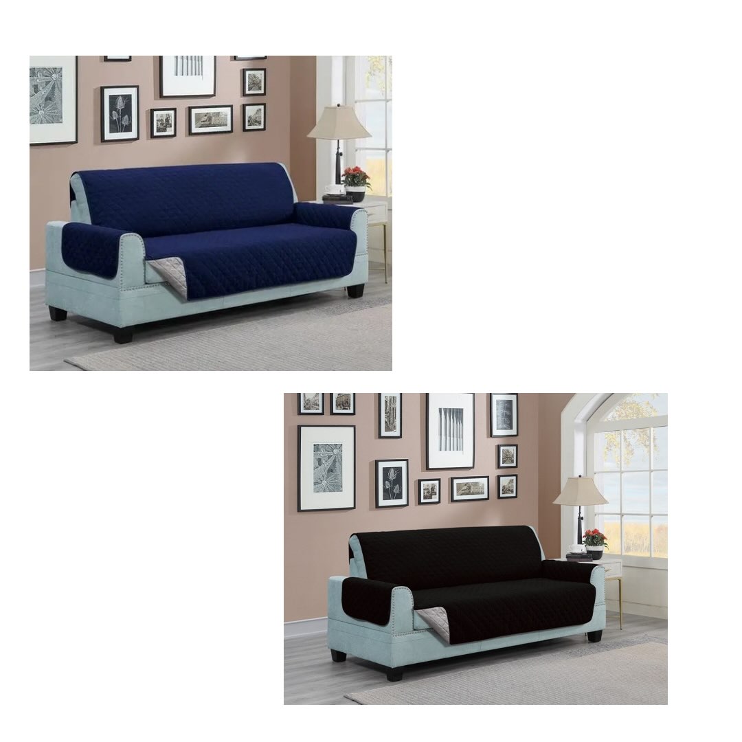 Reversible Sofa Protector – $40.00 Each at SAS Barbados