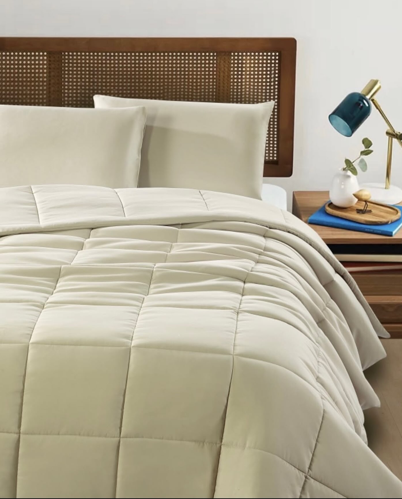 3pc Full Size Microfiber Comforter Set – $75.00