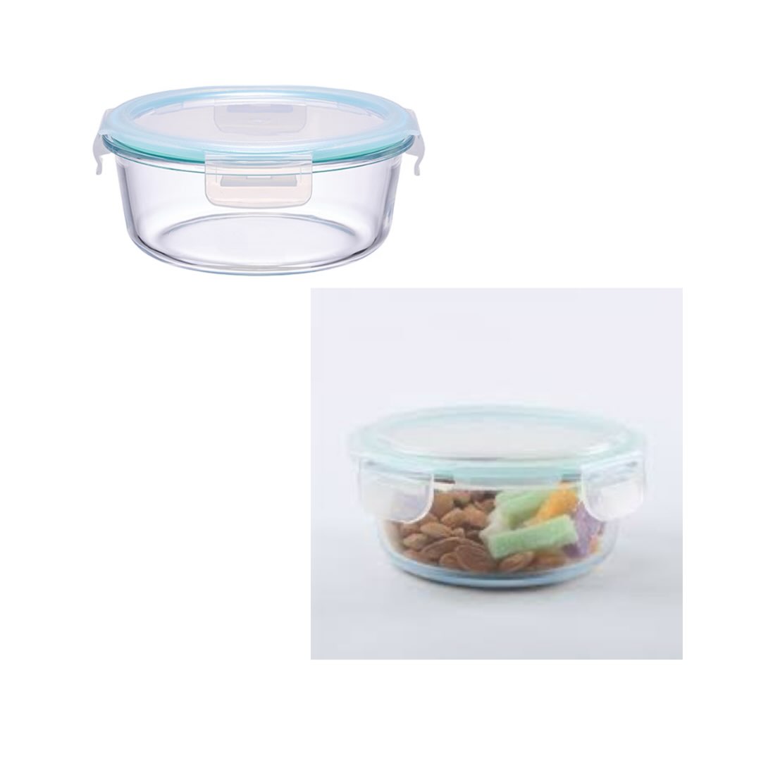 Glass Food Storage Container – Back in Stock at $5.00 Each
