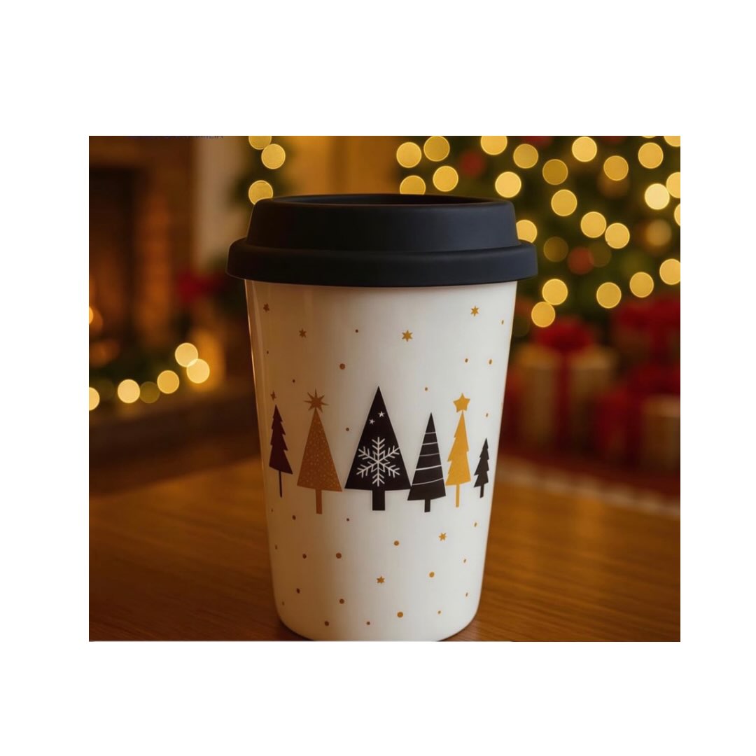 Ceramic Tumbler with Silicone Lid – Only $3.00 at SAS Barbados