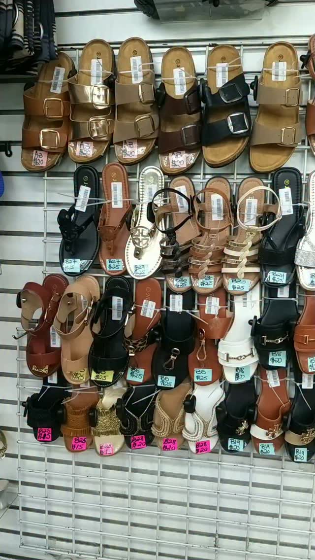 Shoe Sale at SAS Department Store – Prices from $15 to $25