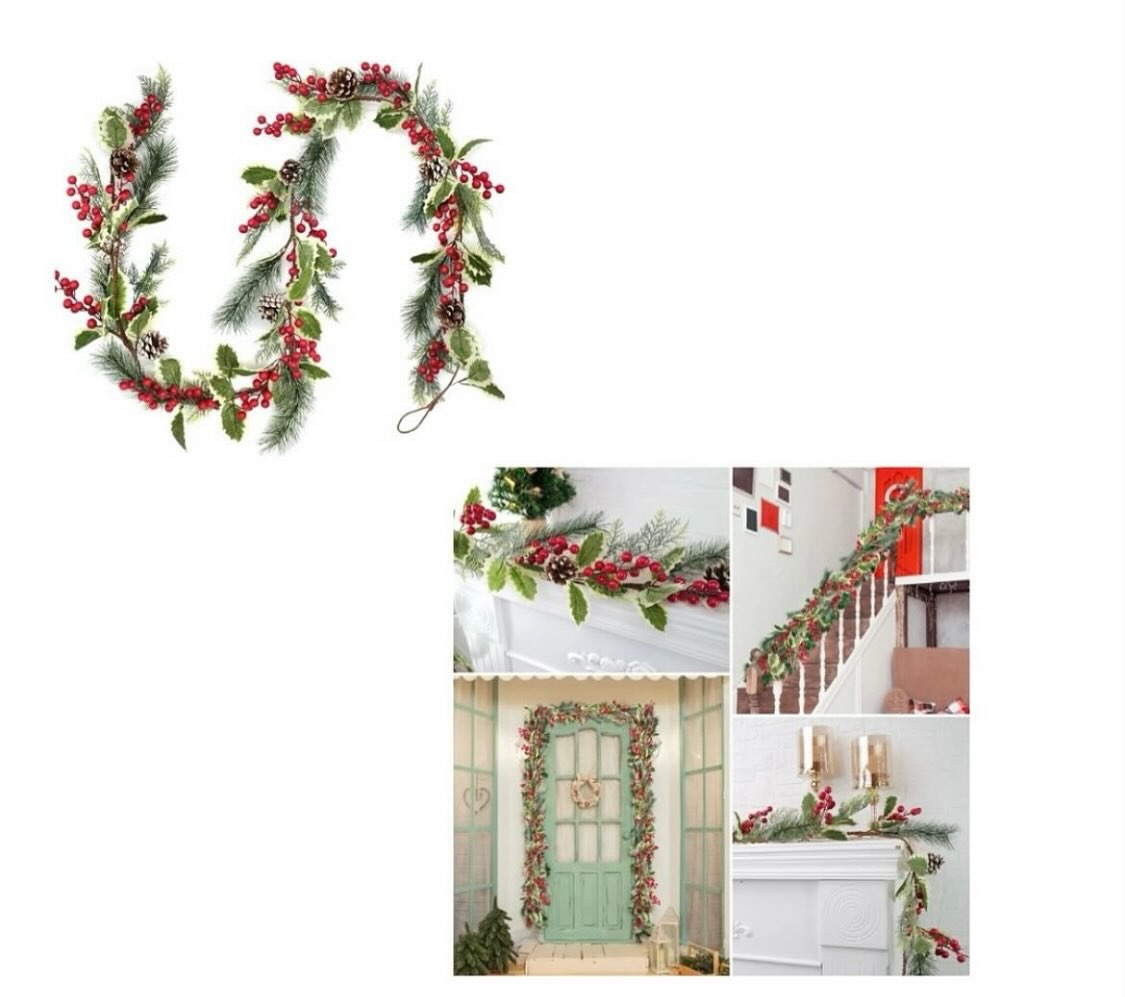 Berry Garland – $15.00 at SAS Barbados