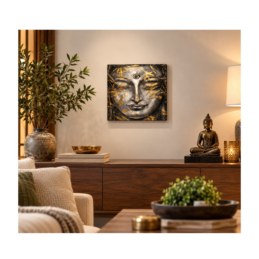 Meditation Canvas Wall Art – $15.00 each at SAS