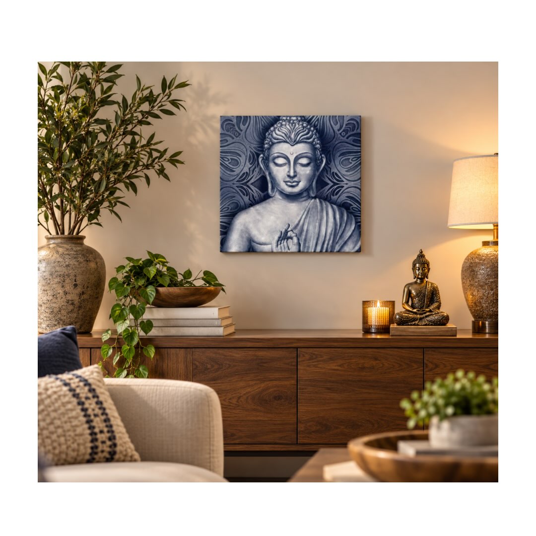 Meditation Canvas Wall Art – $15.00 each at SAS