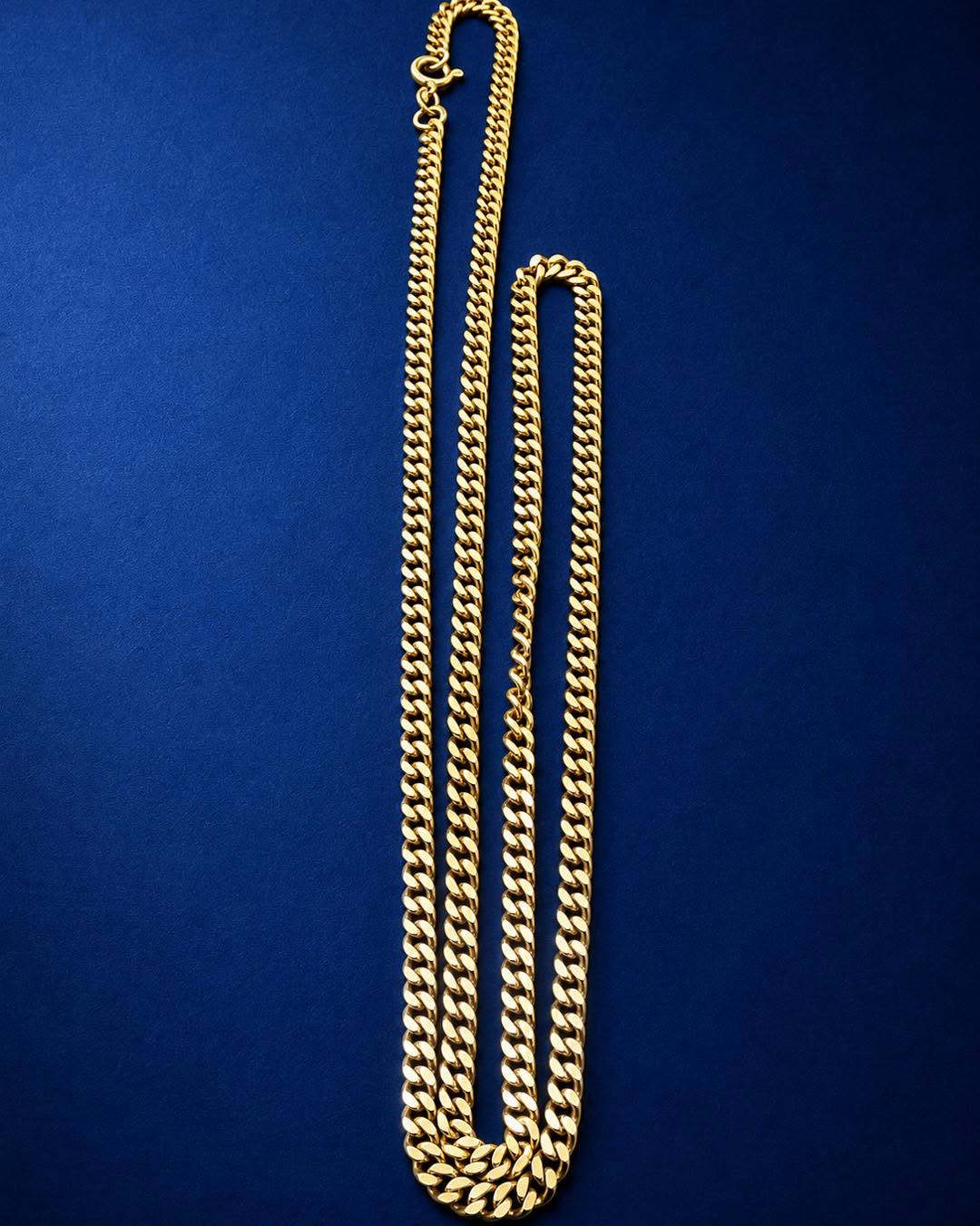 10KT Gold Cuban Chain - Was $2700, Now $1500